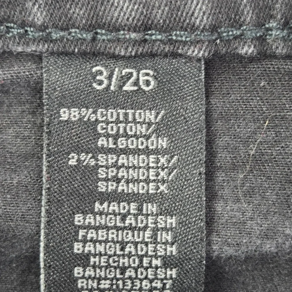 Kendall + Kylie Jeans 3/26 Black‎ High Rise Skinny The Skyscraper Excellent